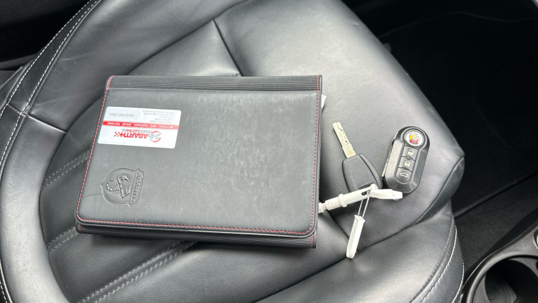 Abarth 595 1.4 T-Jet 165 Turismo 70th Anniversary 3dr Petrol Hatchback